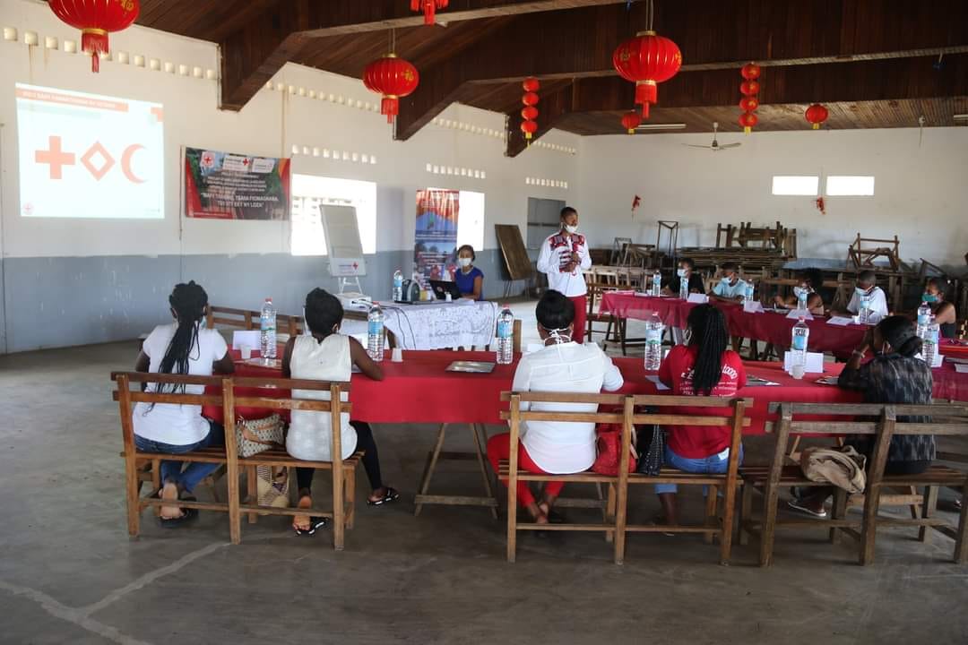 Fiofanana momba ny Promotion de Principes de Valeurs Humanitaires (PPVH) eto Analamanga